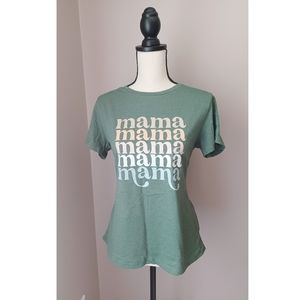 SHEIN Mama Graphic Tee
